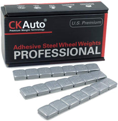 CKAuto front box and strips showing quantity and gray finish for reliable stock