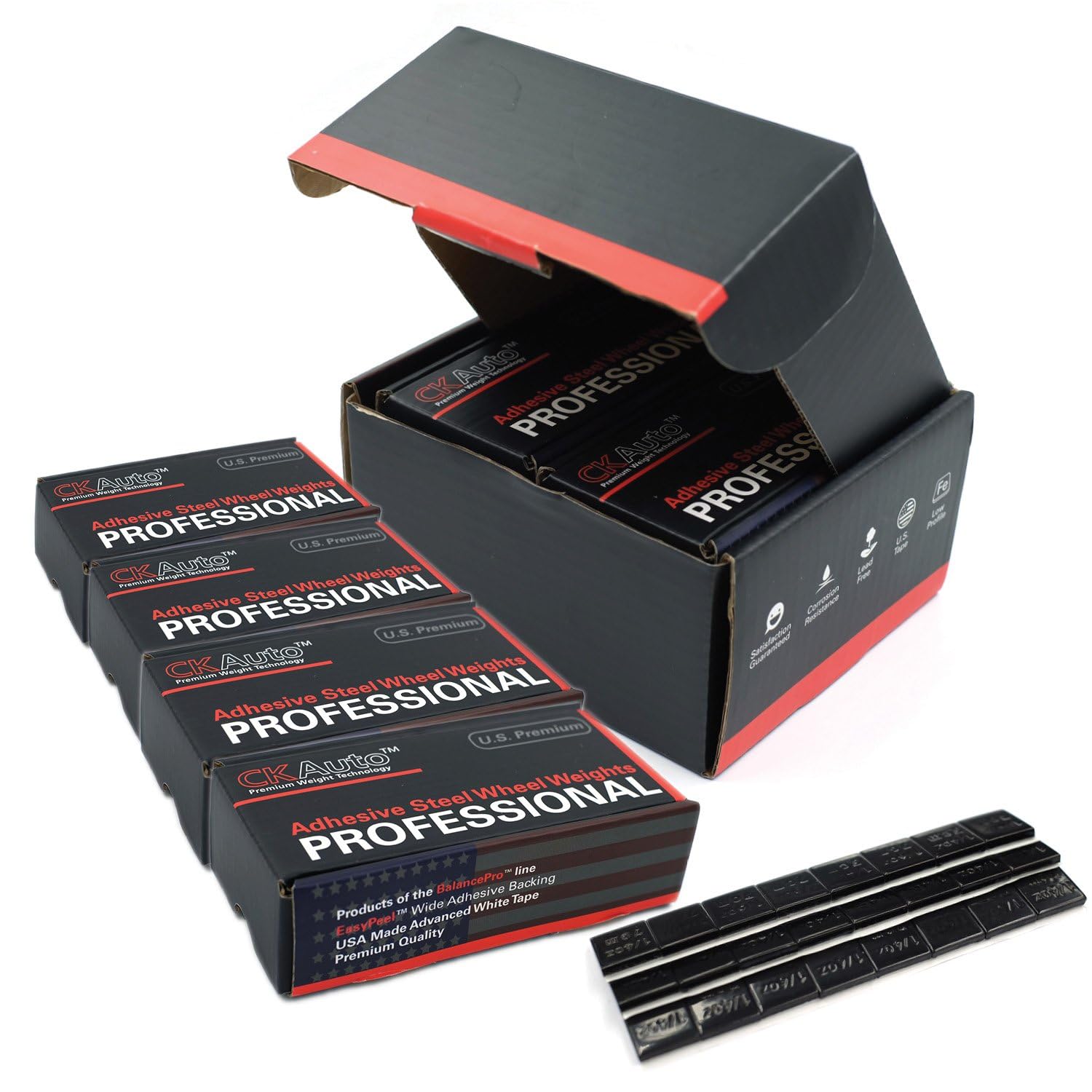 CKAuto front packaging showing 4-box 240oz kit and contents for easy inventory