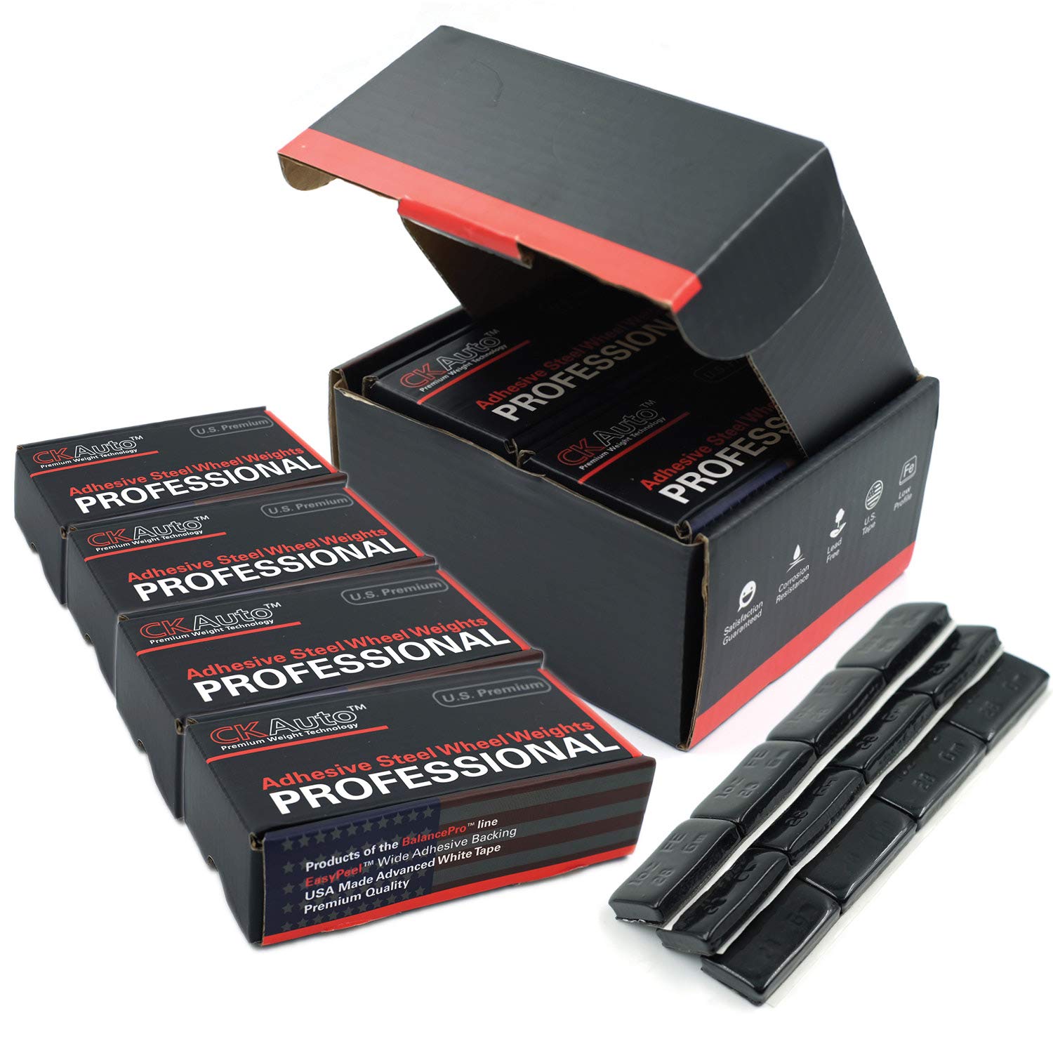CKAuto front packaging showing four boxes and total quantity benefit