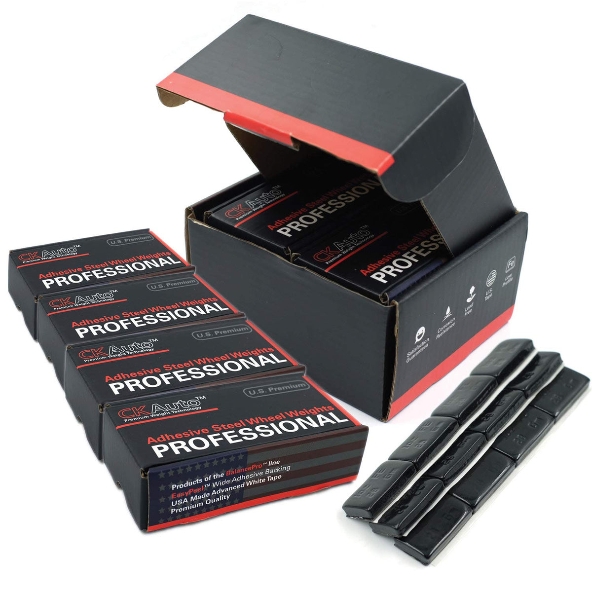 CKAuto front packaging showing four boxes and total quantity benefit