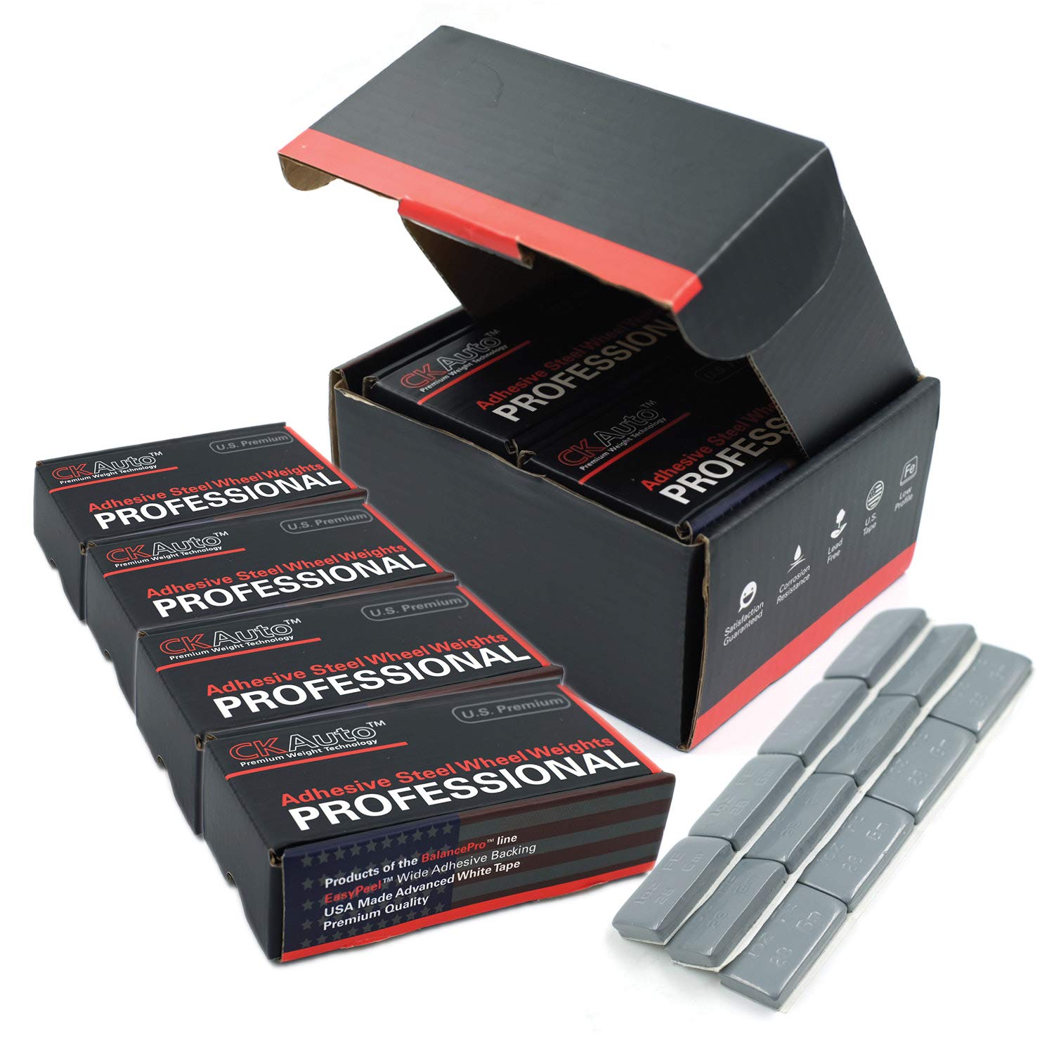 CKAuto front packaging showing full 4-box case and clear quantity benefit
