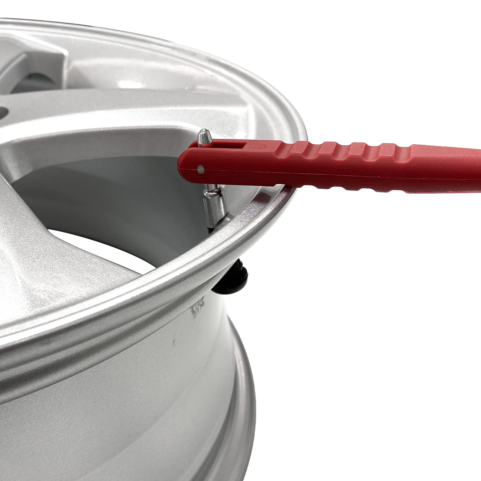 CKAuto knurled handle and scale showing secure grip for one-handed operation benefit