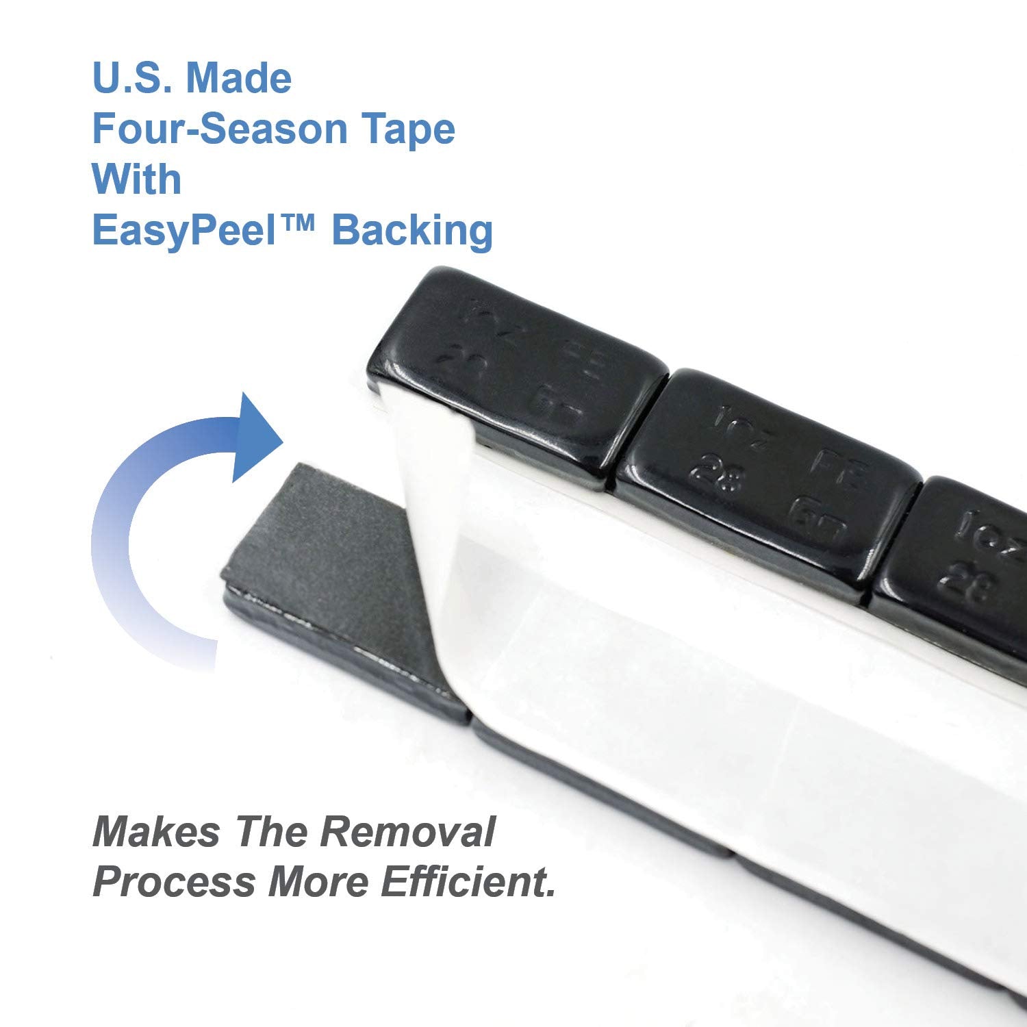 CKAuto installed on wheel inner barrel demonstrating low-profile balance benefit