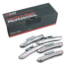 CKAuto boxed 25-piece P200 weights for quick shop inventory