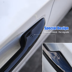 CKE installed on driver-side handle showing secure snap-on detail and preserved lock access