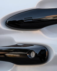 CKE close-up of ABS texture highlighting durable finish and refined surface