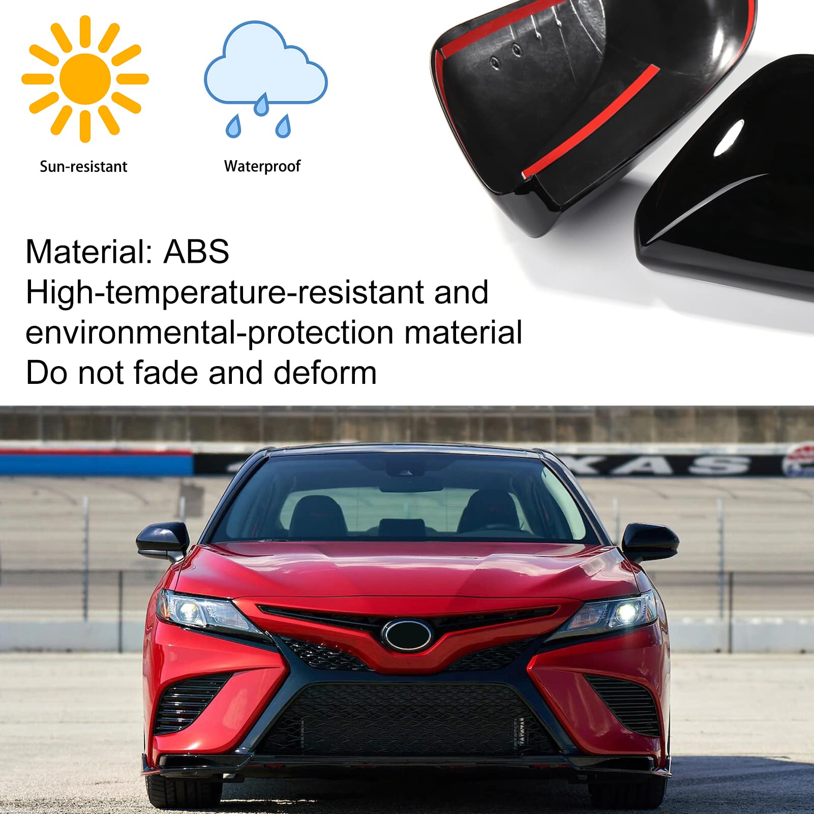 CKE lifestyle view on a Camry illustrating enhanced exterior style