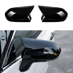 CKE front view of glossy black Ox Horn cover showing sleek styling and premium finish