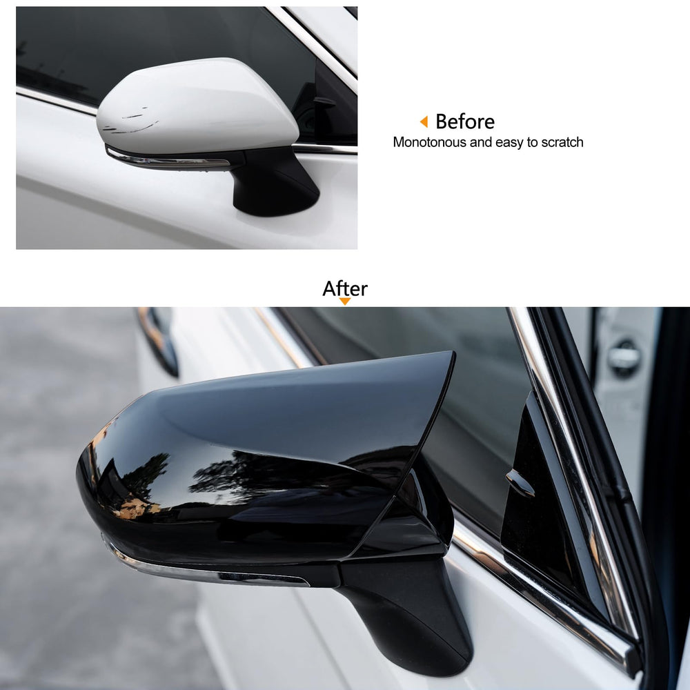CKE mirror cover with BSD indicator visible to show no interference with signals