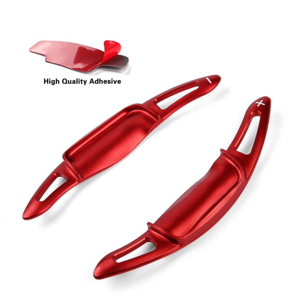 CKE red anodized finish detail showing durable color and stylish look