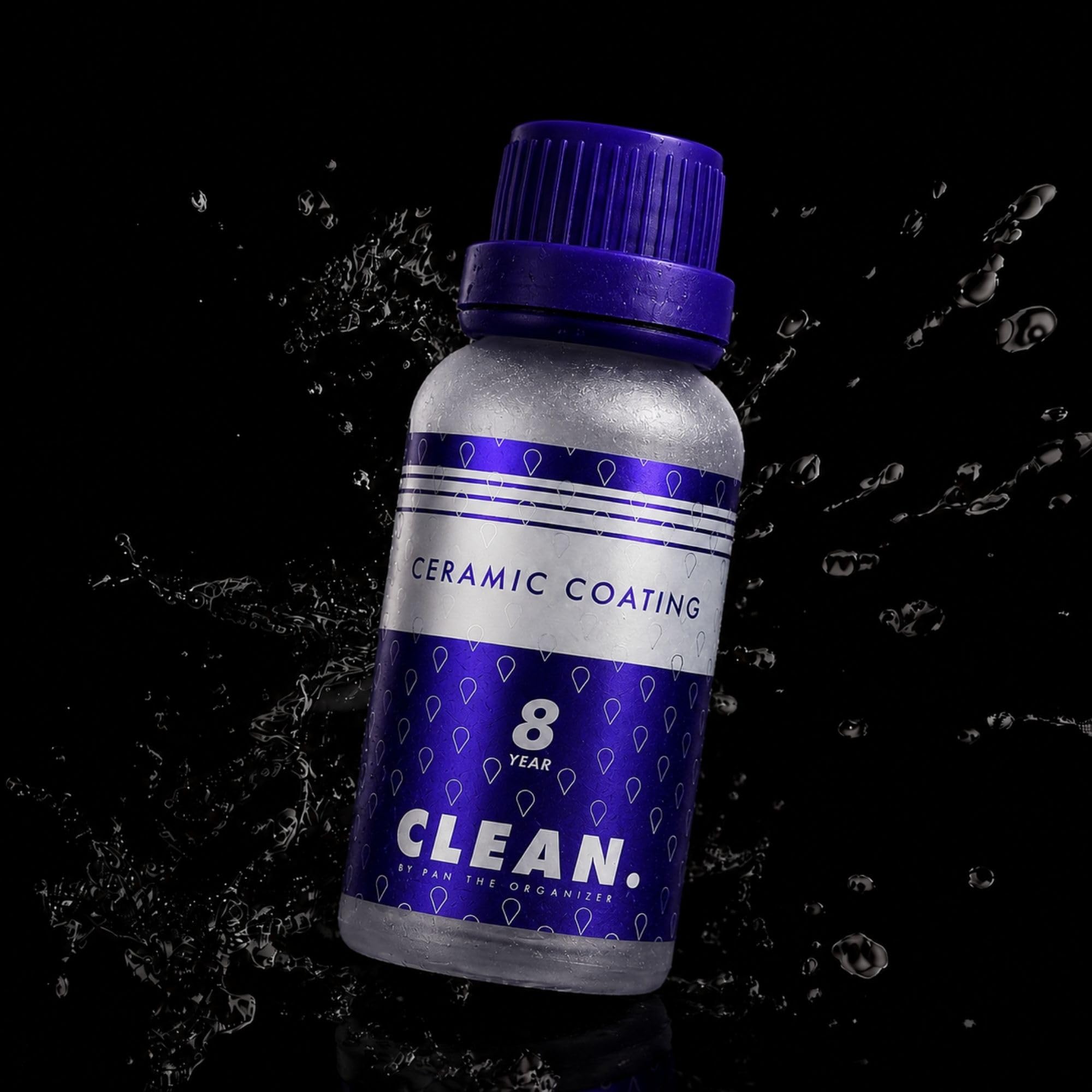 CLEAN. being applied in a garage demonstrating simple professional results
