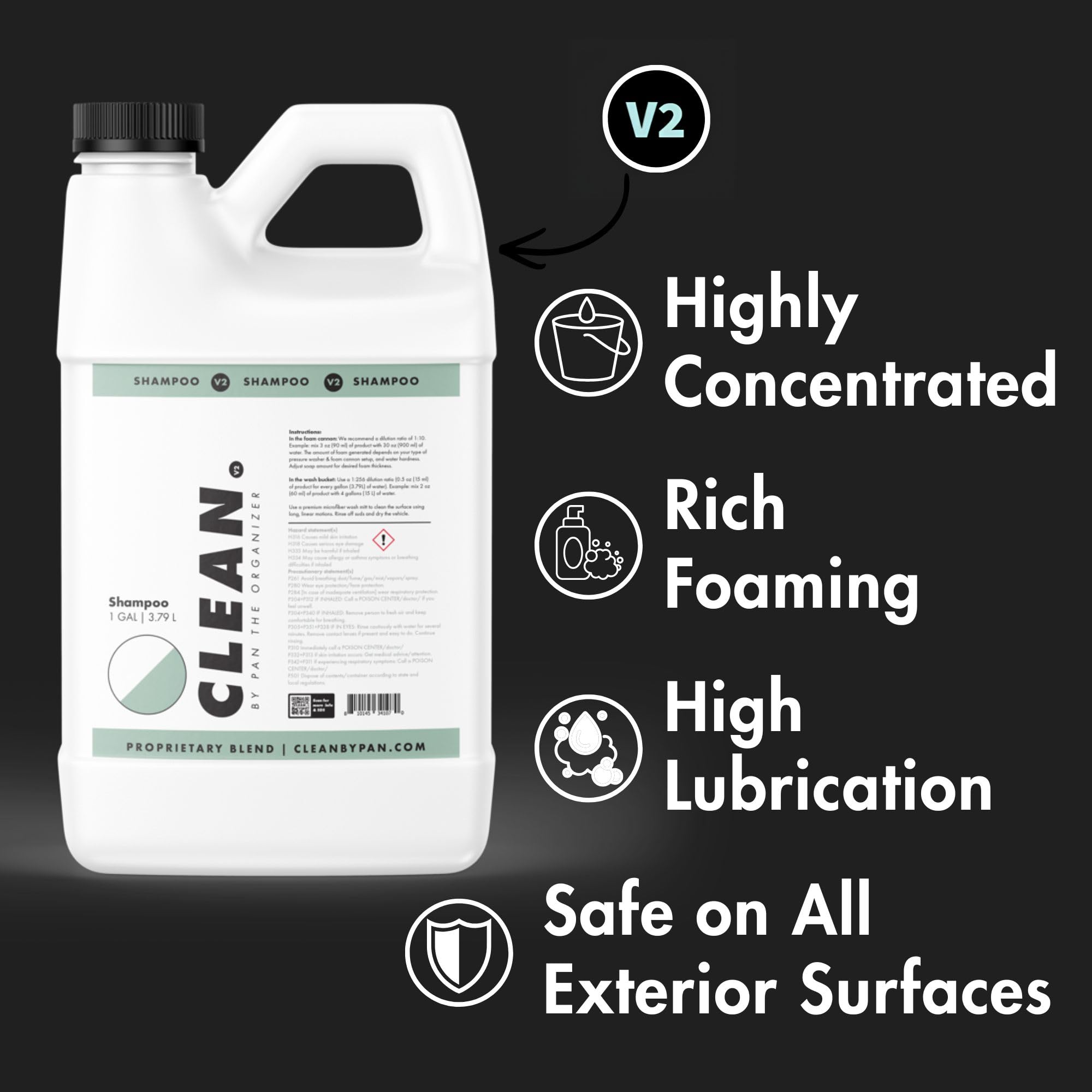 CLEAN. diluted as clay lube for safe contamination removal and glide