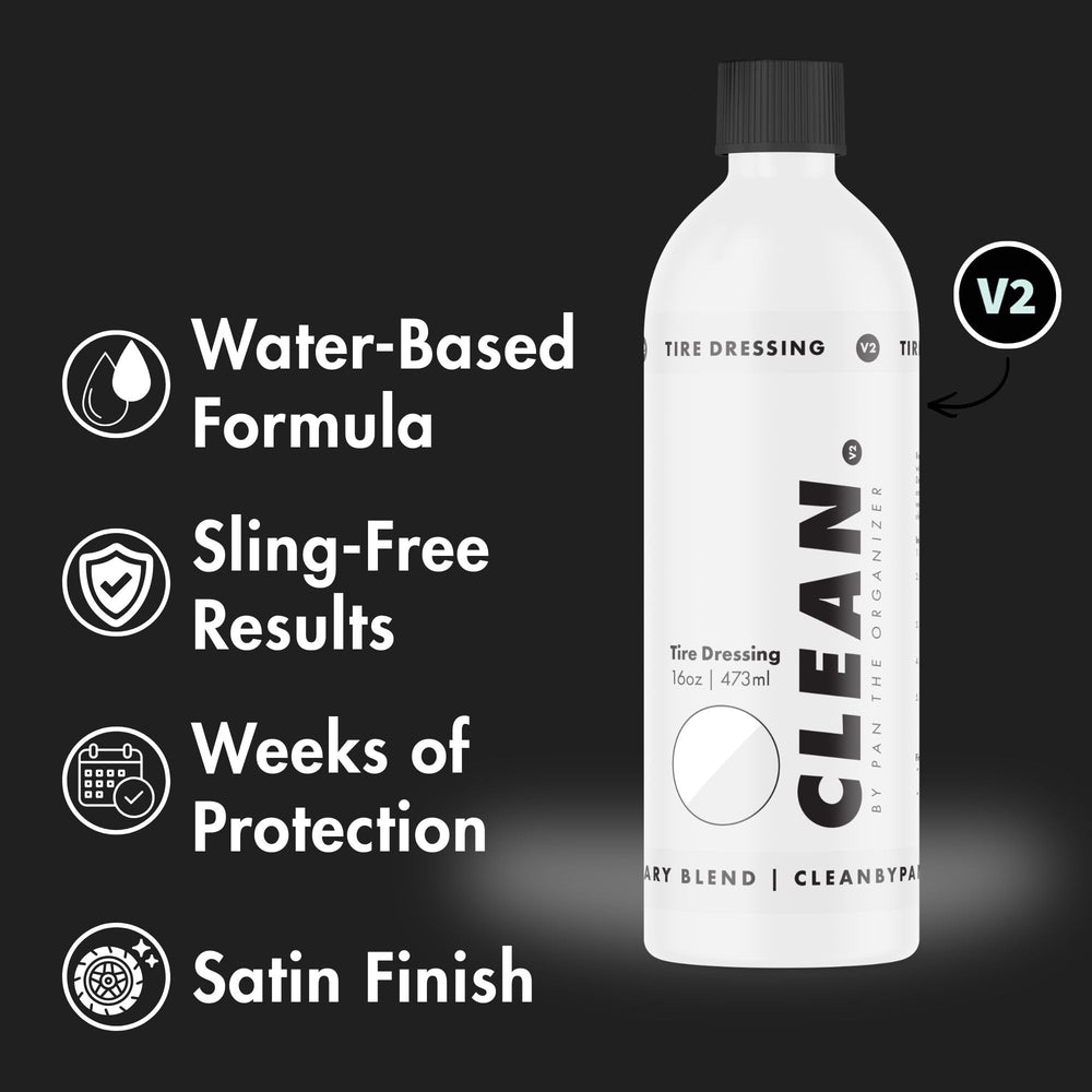CLEAN. BY PAN THE ORGANIZER bottle beside ruler showing 16oz size scale