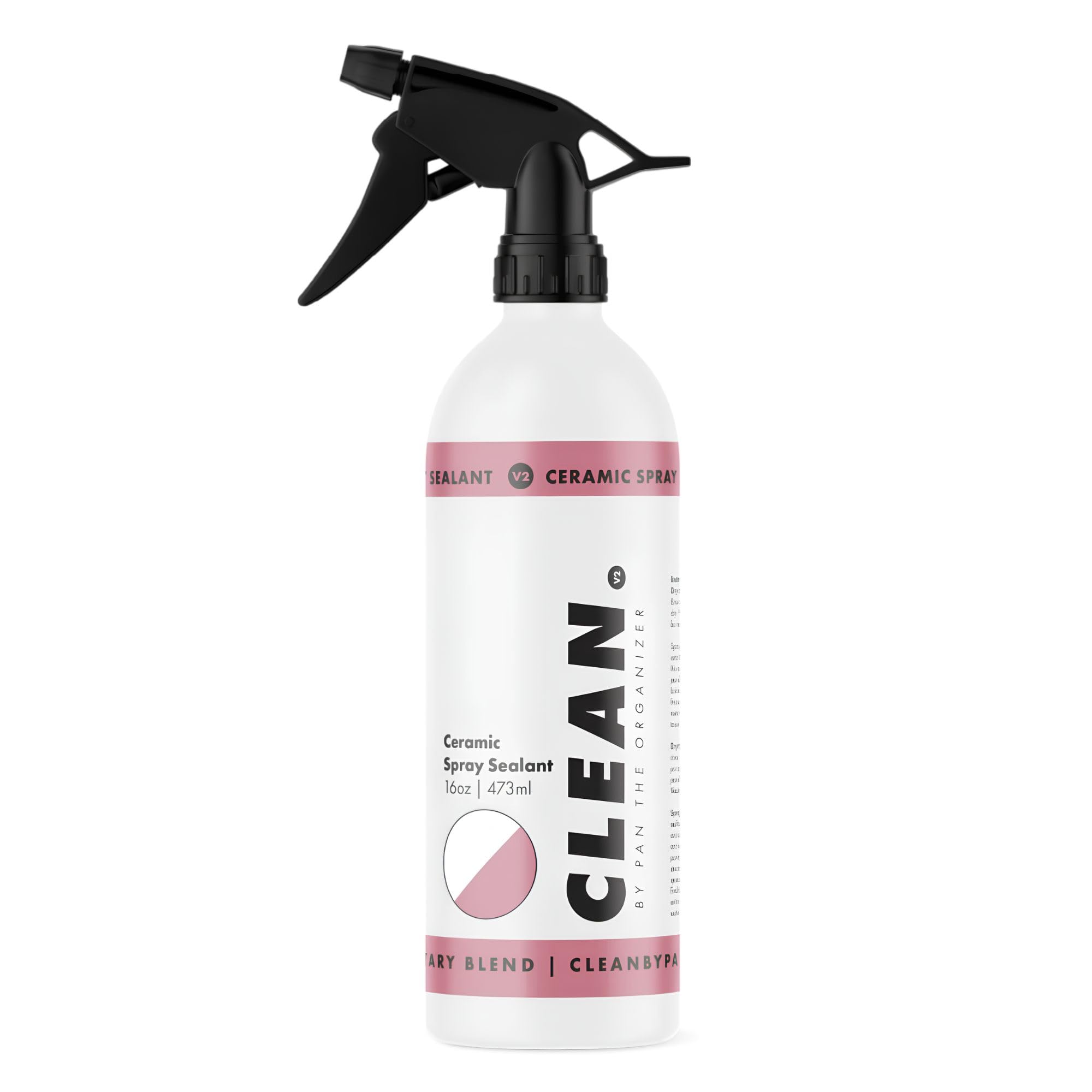 CLEAN. V2 front label showing product identity and 16 oz size benefit