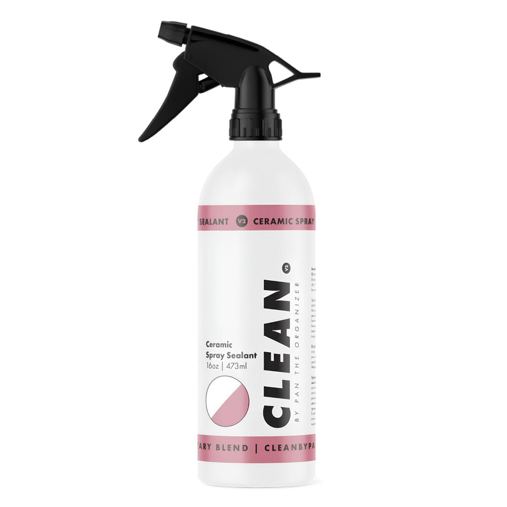 CLEAN. V2 front label showing product identity and 16 oz size benefit