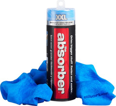 CleanTools Absorber® XXL front view showing full cloth and color, fast drying benefit