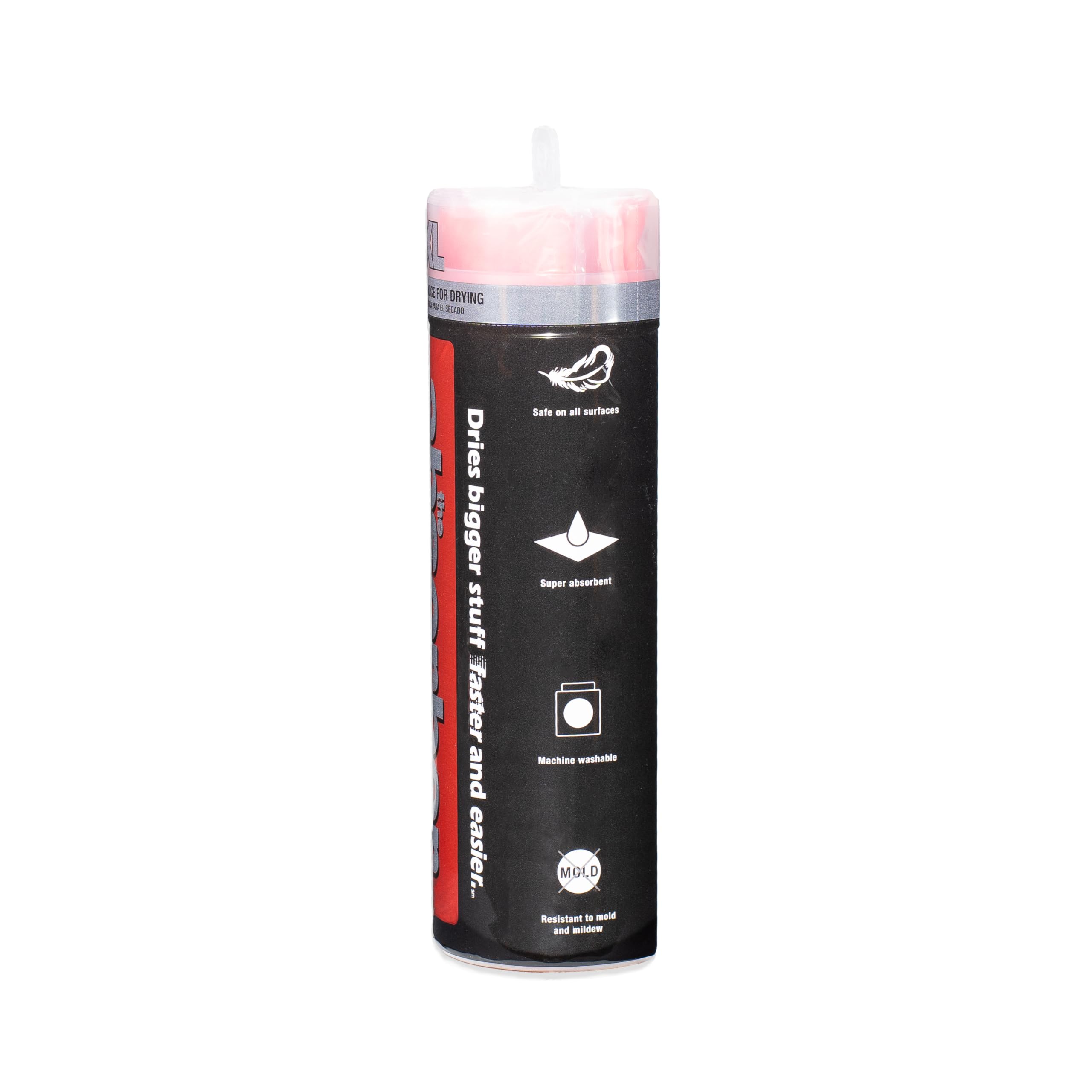 CleanTools Absorber XXL used to dry an SUV roof for streak-free protection