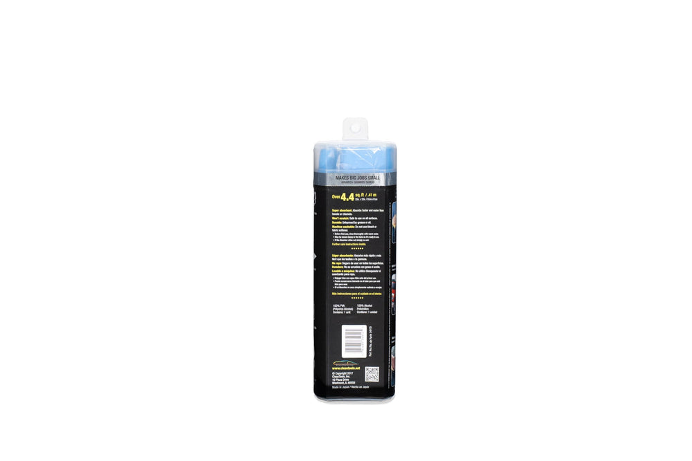 CleanTools Absorber® XXL next to ruler showing 32x20 inches, clear size advantage
