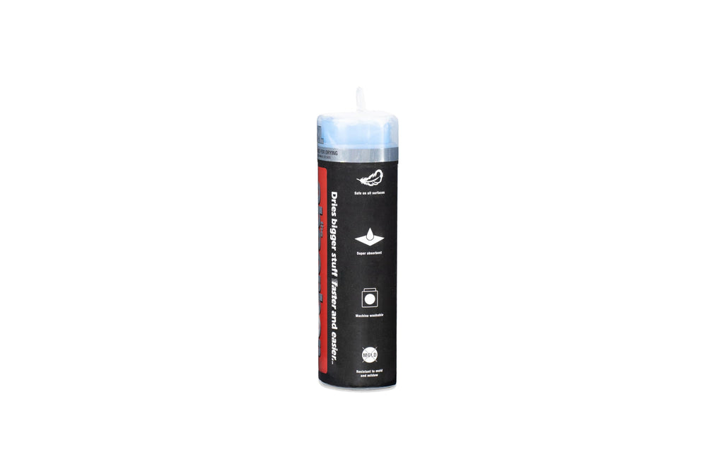 CleanTools Absorber® XXL rolled in storage tube, convenient transport and protection