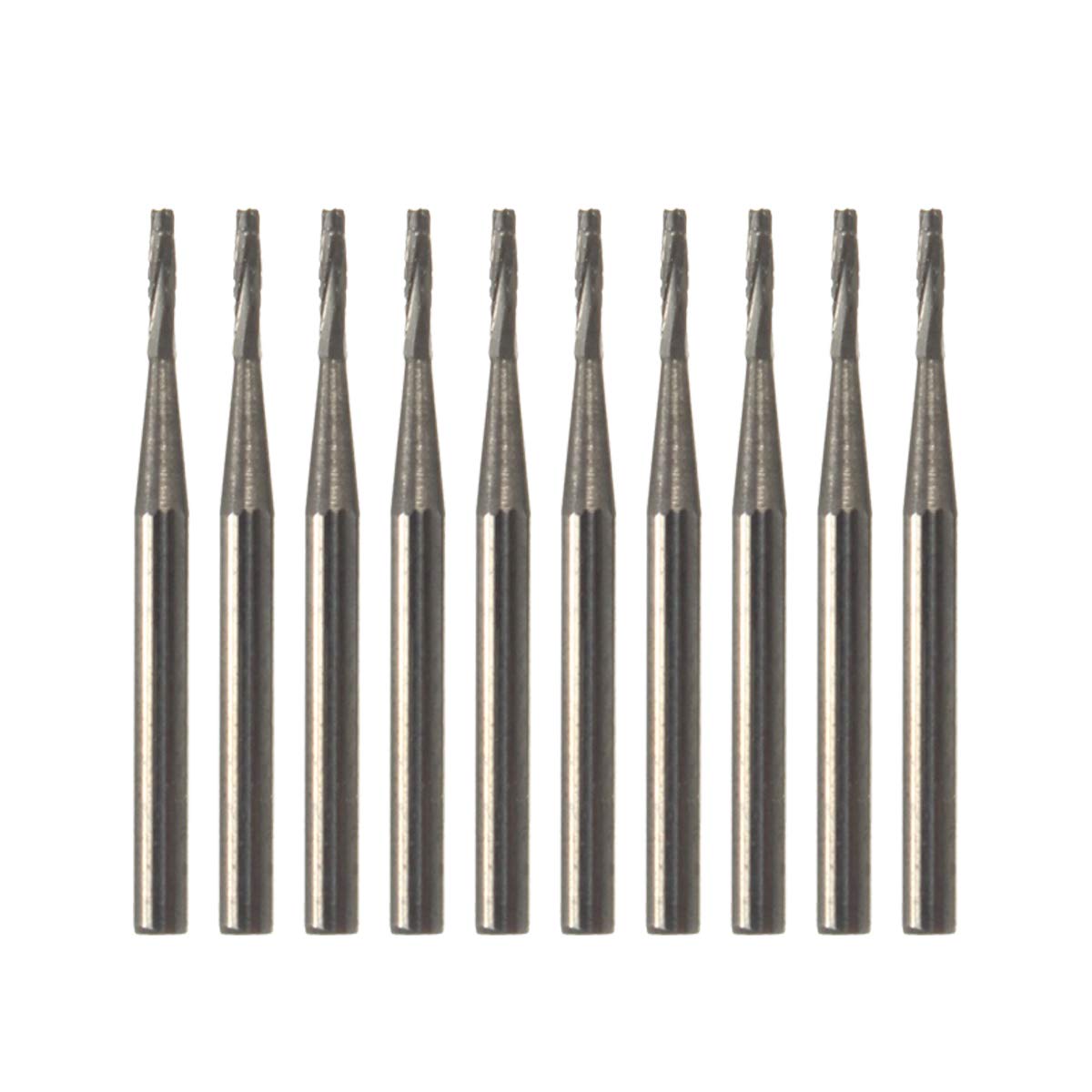 Clearshield pack of 10 drill bits showing all pieces and benefit of complete set