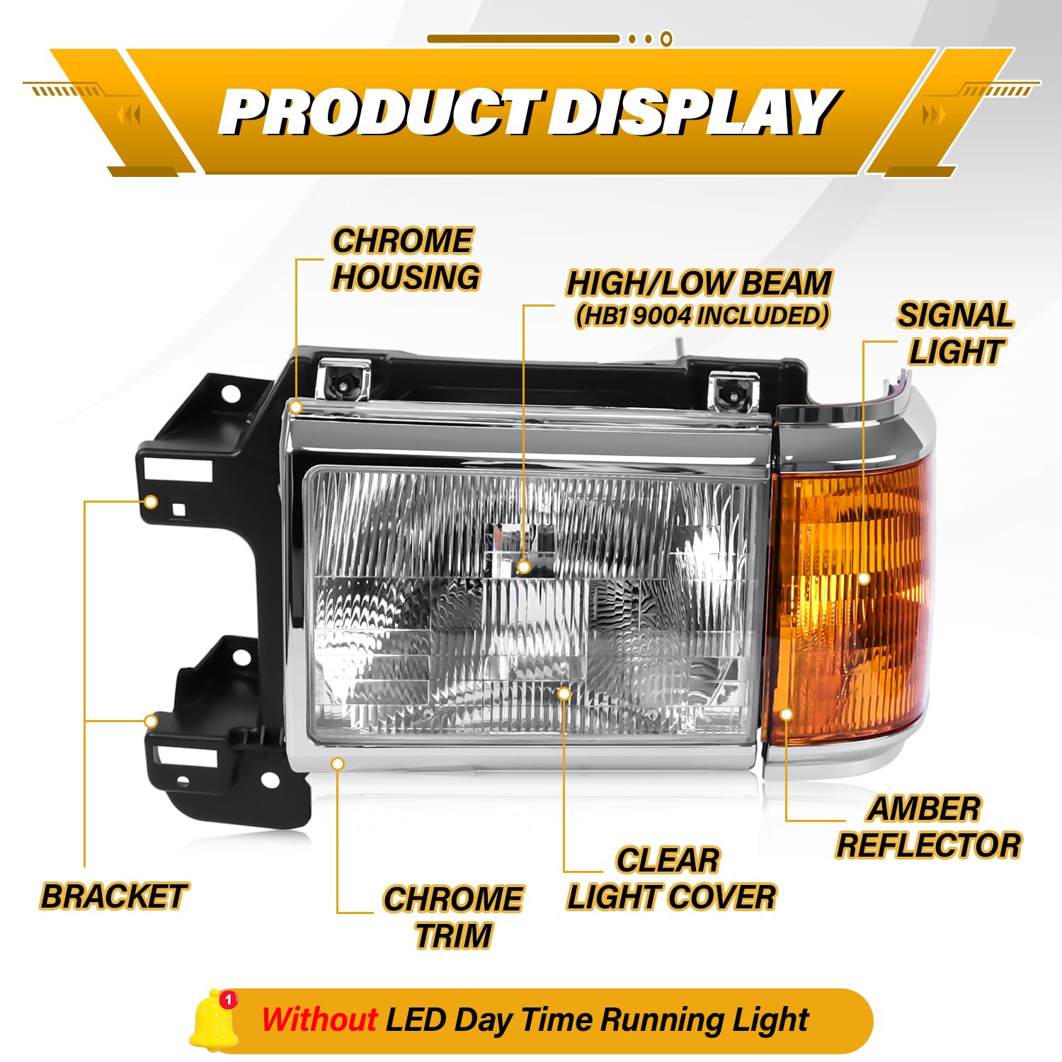 CLERYYE close-up polycarbonate lens showing clarity and weather resistance