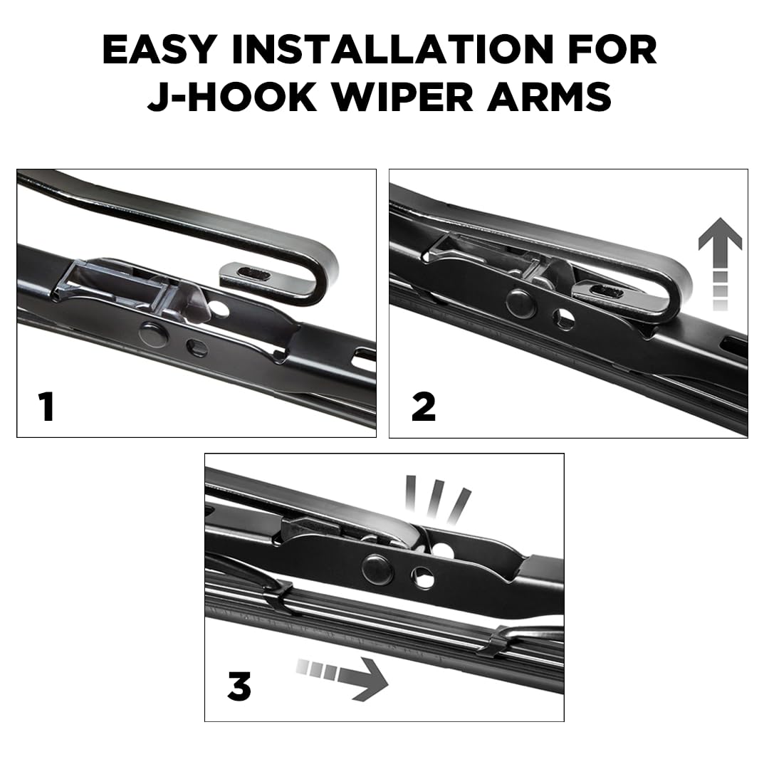Clix Wipers in rainy driving scene highlighting dependable all-weather performance