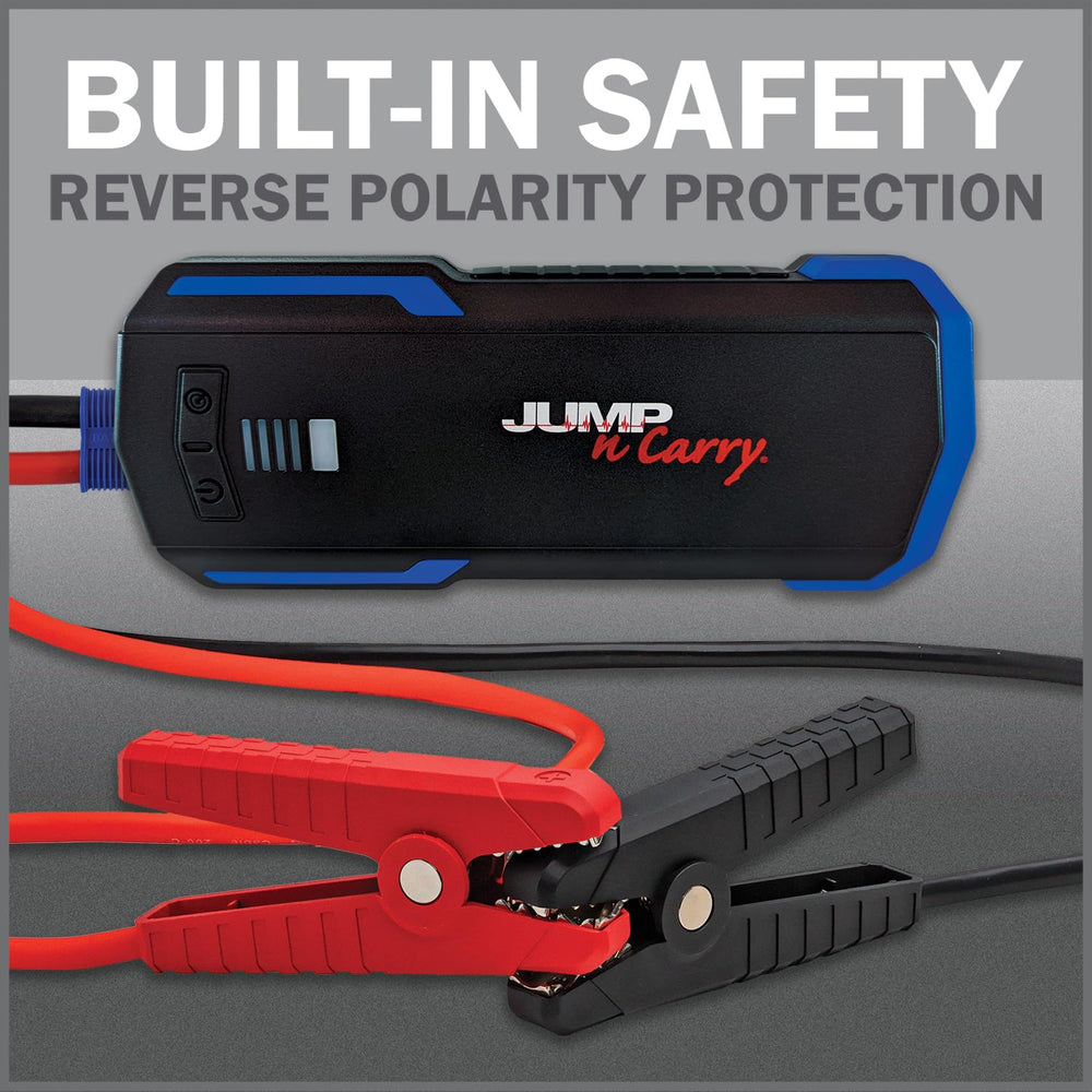 Clore Automotive JNC345 held by hand to show compact portable size