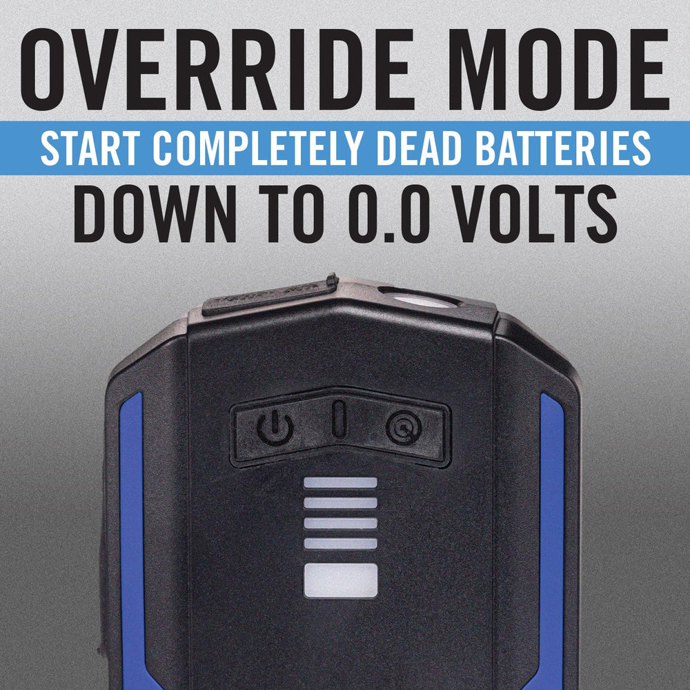 Clore Automotive dual USB ports and LED work light for on‑site charging