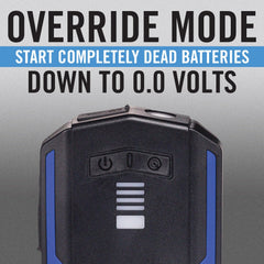 Clore Automotive dual USB ports and LED work light for on‑site charging