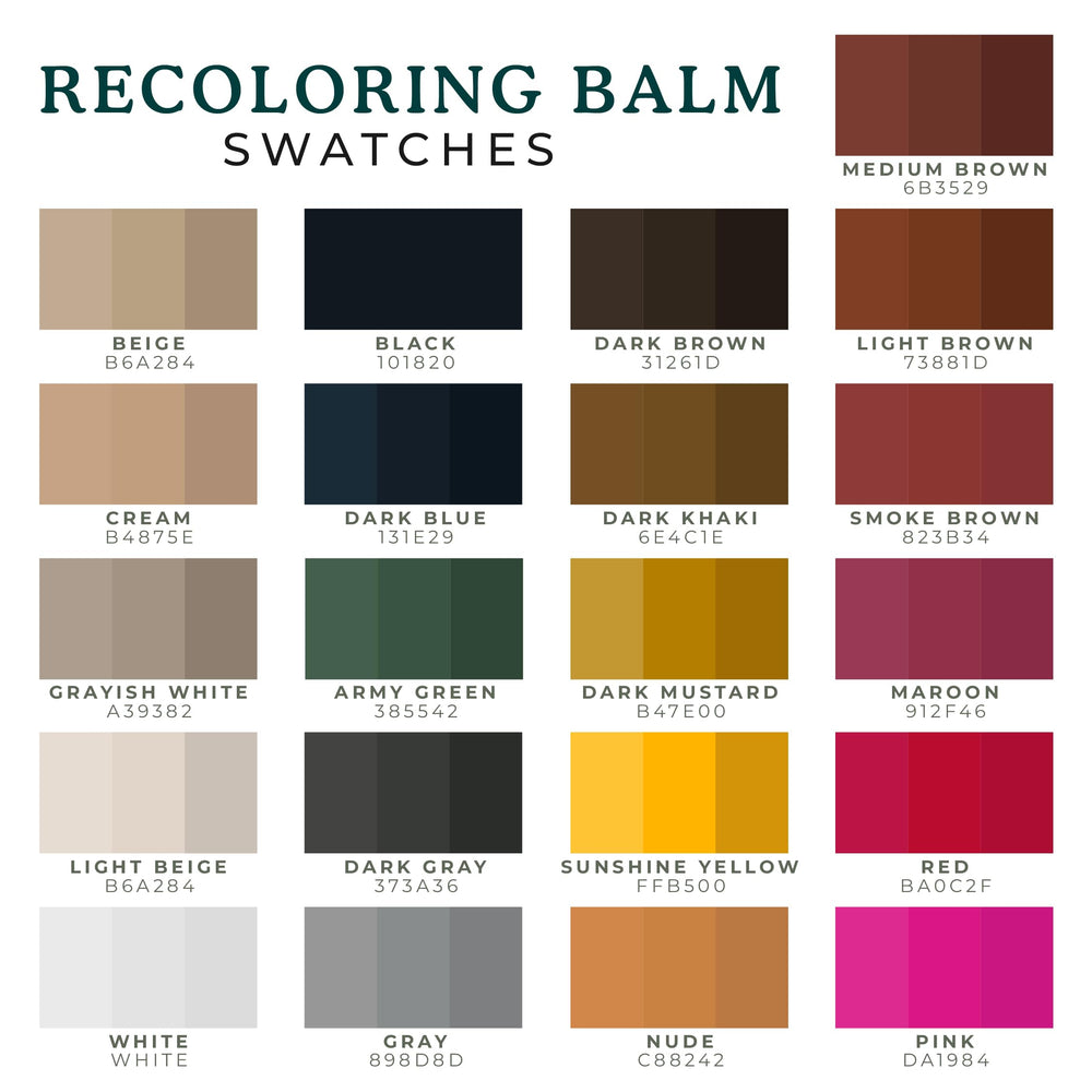 Clydes sponge applying balm to leather demonstrating simple application and even finish