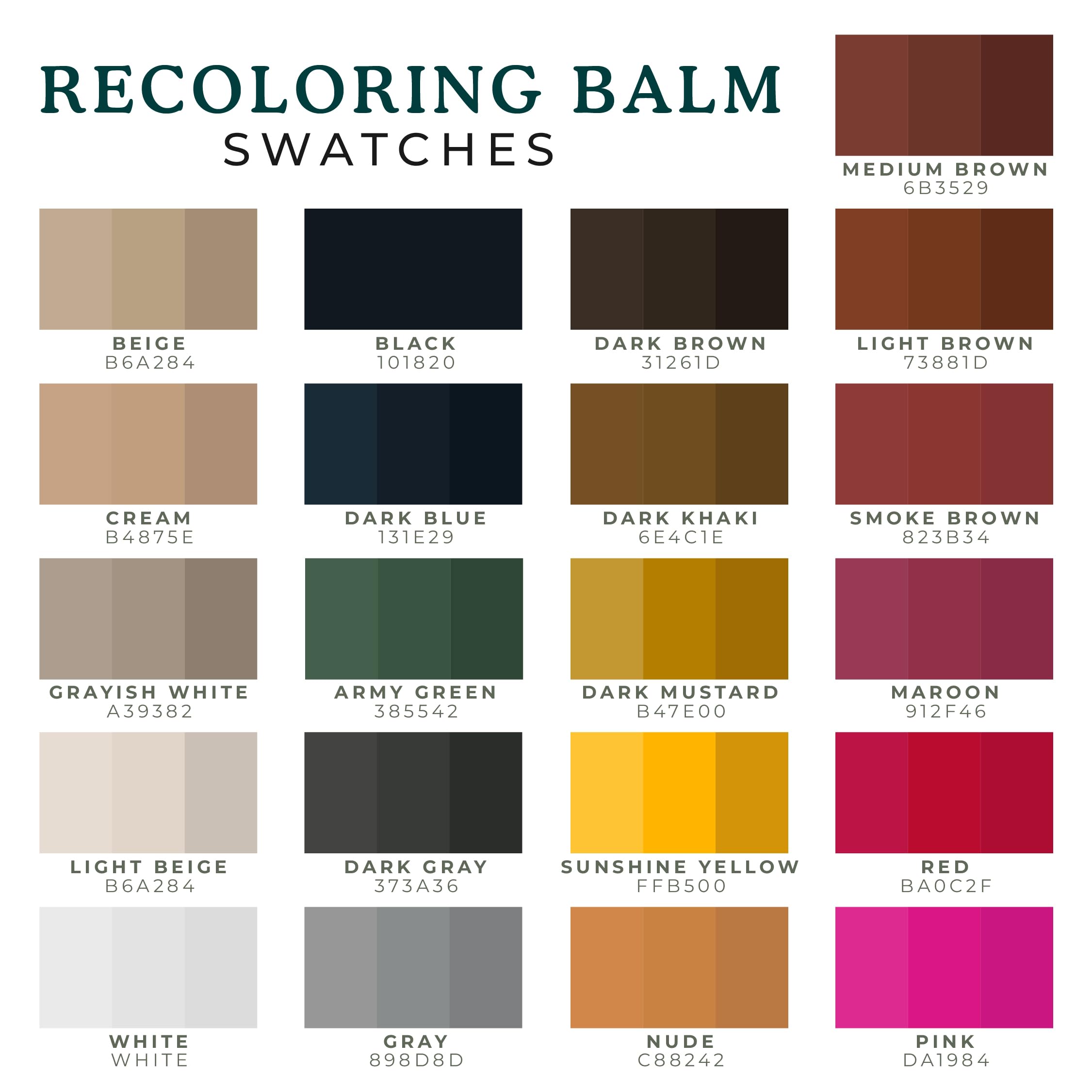 Clydes Leather Company sponge applying balm, eases even color application