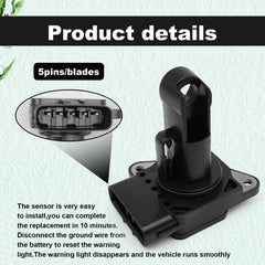 CmeRto close-up of five-pin electrical connector ensuring easy plug-in compatibility