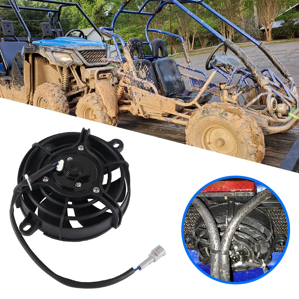 CMIYETO installed on off-road bike showing practical cooling upgrade benefit