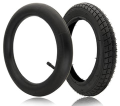 CMOOD front view of tire and tube set shows complete replacement kit and easy fit benefit