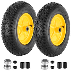 CMOOD front view of tire and rim showing ready-to-install wheel benefits durability