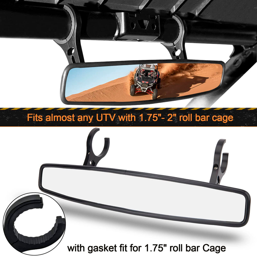 CMOOD side profile of mirror housing showing impact-resistant ABS shell