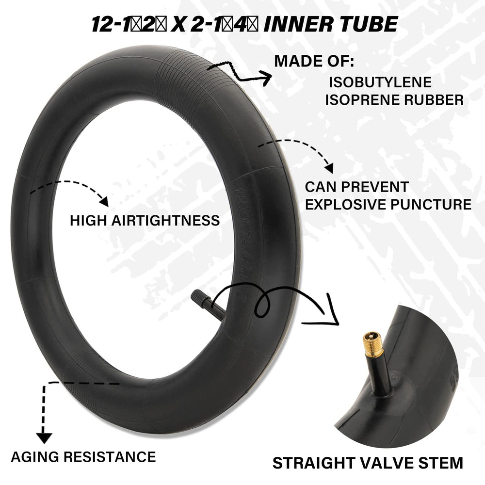 CMOOD tire mounted on Razor Pocket Mod scooter illustrating restored wheel performance