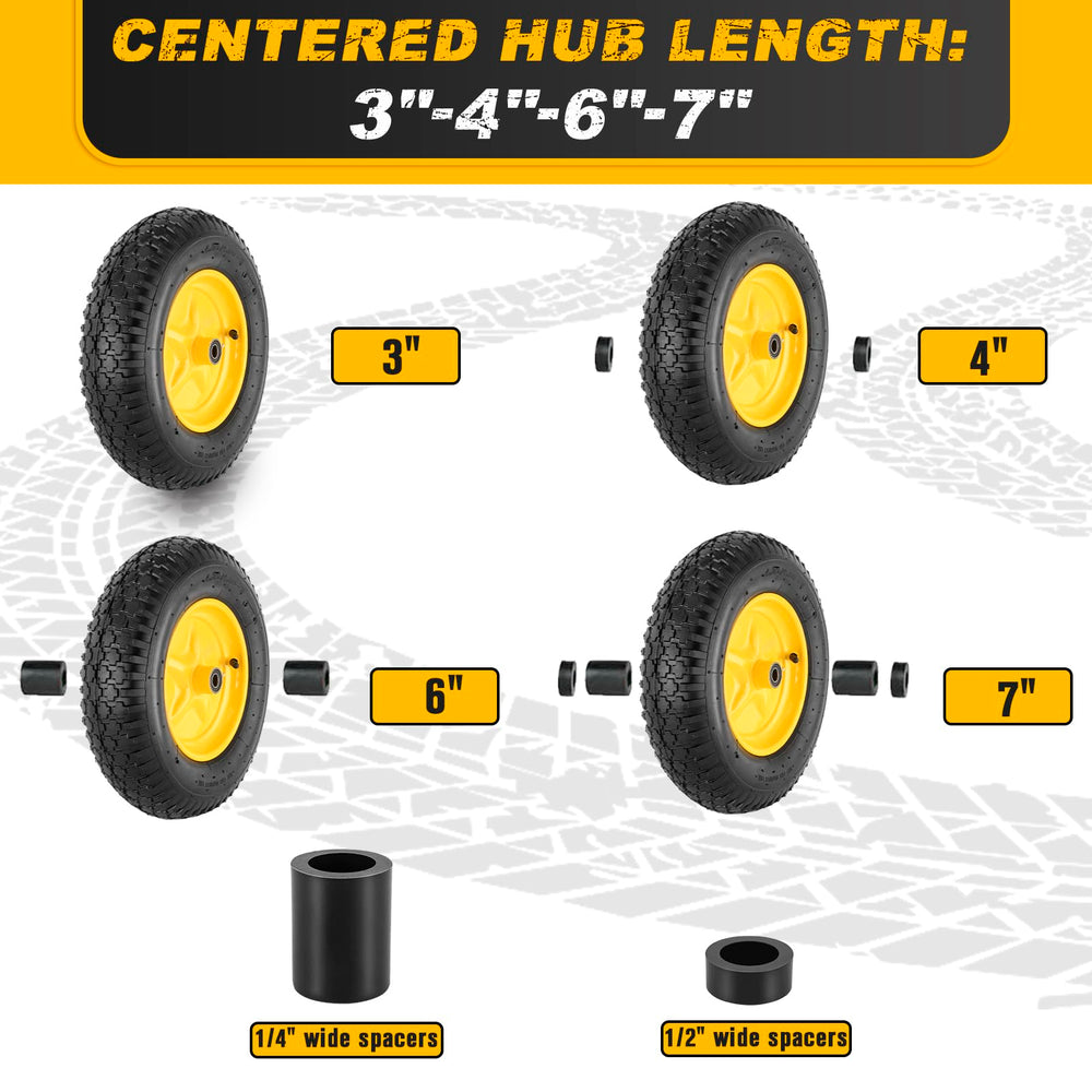 CMOOD wheel next to ruler showing 16-inch size for accurate measurement fit