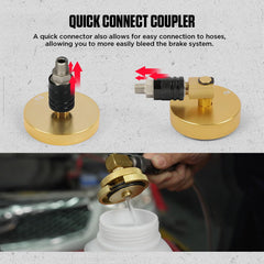 CMTOOL close-up of adapter threads demonstrating durable aluminum build and precision fit