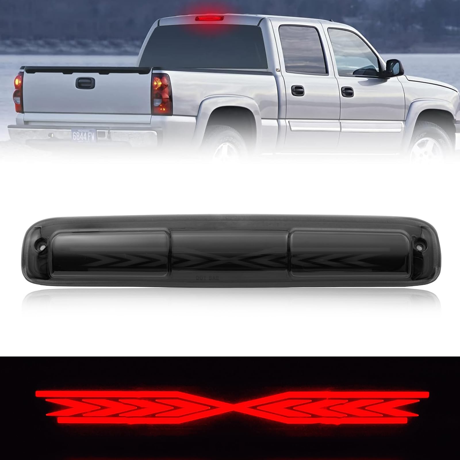 CMVT Auto retail packaging with hardware, includes parts for straightforward fitment