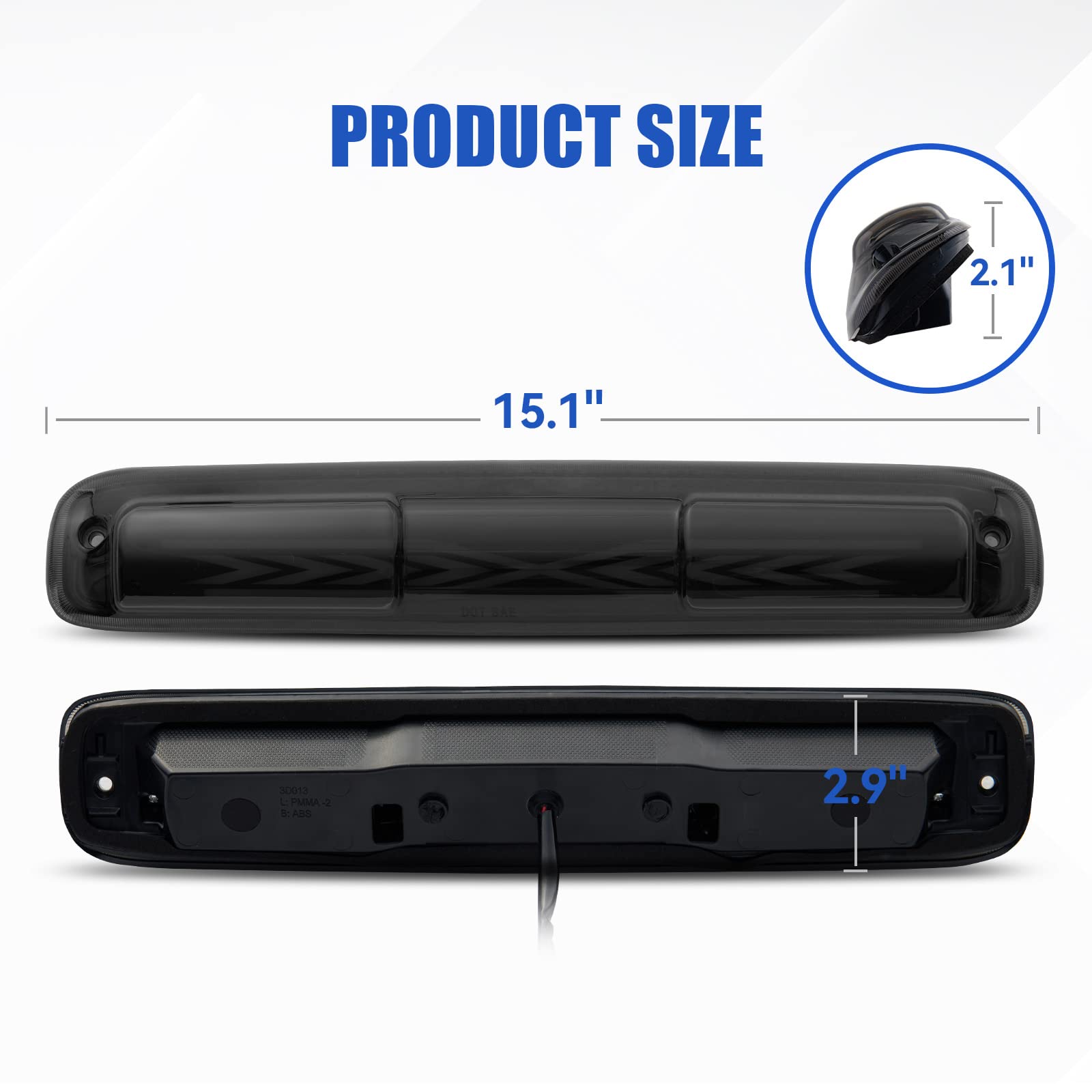 CMVT Auto size comparison with hand, confirms compact direct‑fit dimensions