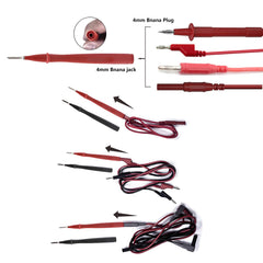 CNHIDEE TP1 in use in wall socket providing stable one-handed testing