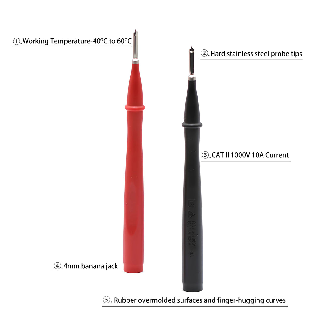 CNHIDEE TP1 tip material detail showing stainless steel durability