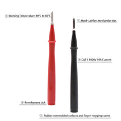 CNHIDEE TP1 tip material detail showing stainless steel durability