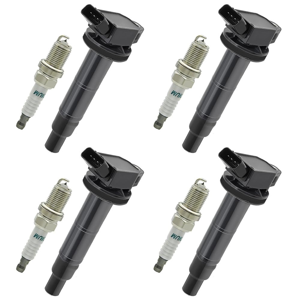 CNPAPC front packaging showing coil and plug set, clear identification benefit
