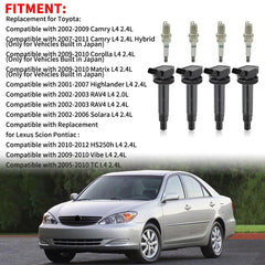 CNPAPC iridium spark plug tip detail, long-life electrode for consistent ignition