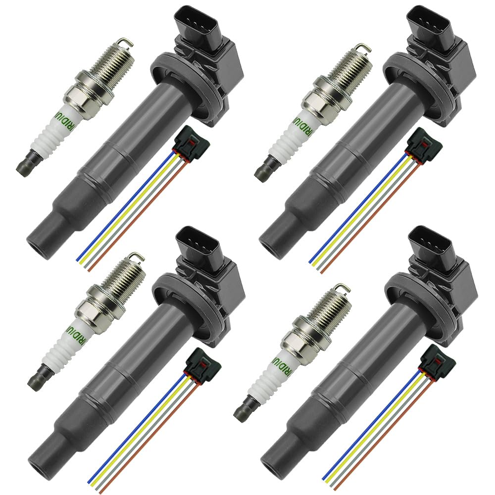 CNPAPC front packaging showing four ignition coils and plugs, ensuring correct purchase