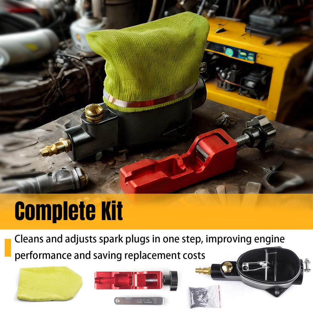 CNRAQR cleaner nozzle detail with brass fittings for controlled abrasive flow