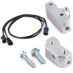 CNRAQR front view of complete kit showing brackets and harness for easy identification