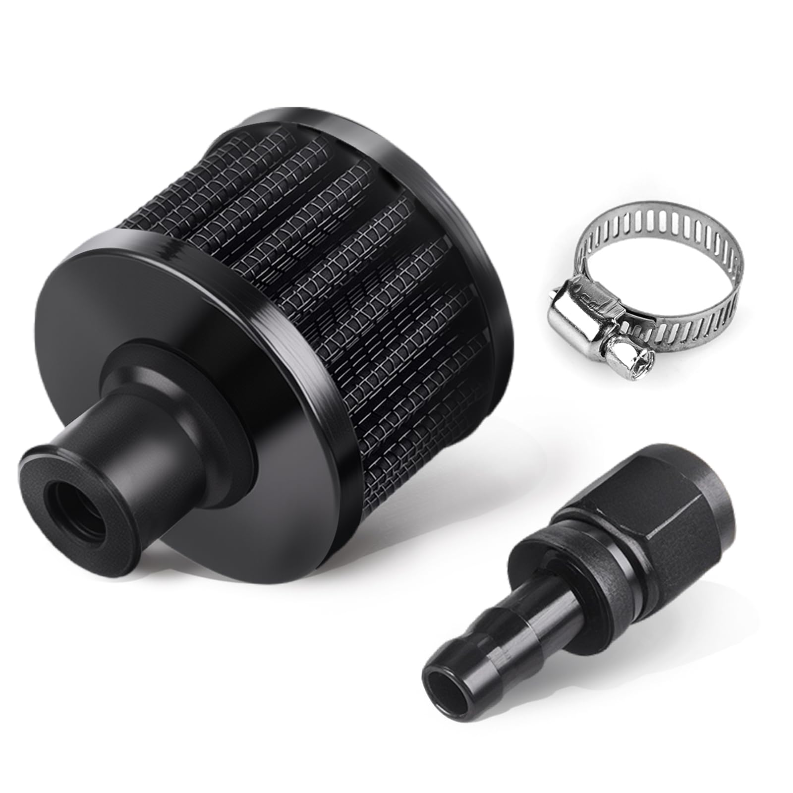 CNRAQR breather kit front view showing compact vent and benefit of space-saving fit